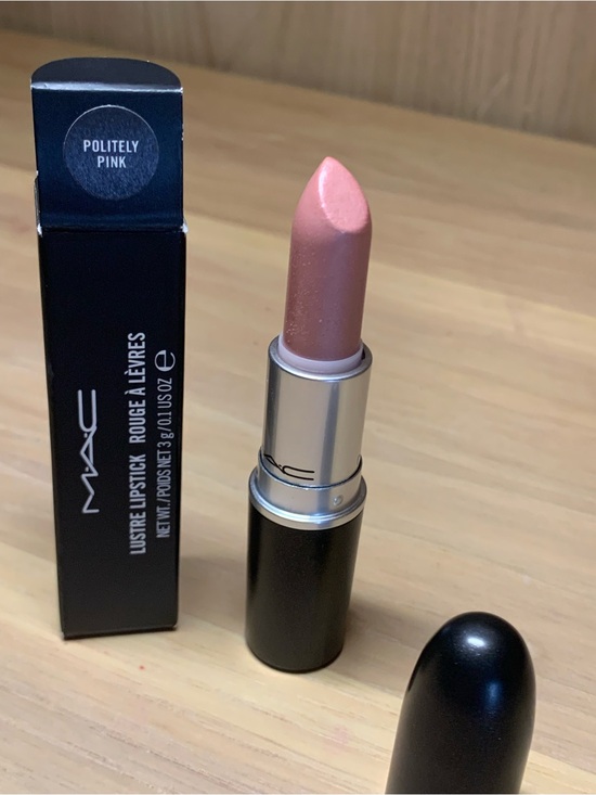 MAC Cosmetics Other - MAC Cosmetics Lustre Lipstick - Politely Pink